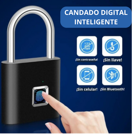 CANDADO DIGITAL INTELIGENTE