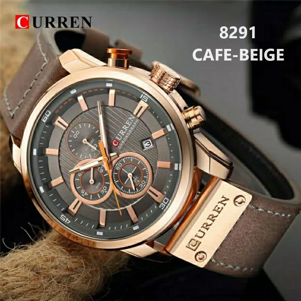 Reloj Curren Fashion Luxury