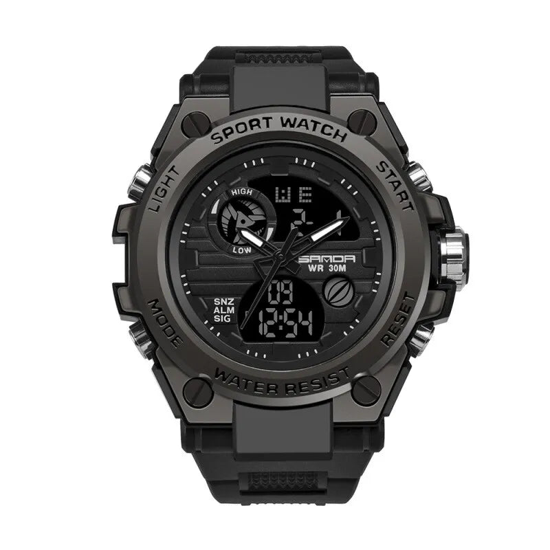 RELOJ MILITAR INDESTRUCTIBLE