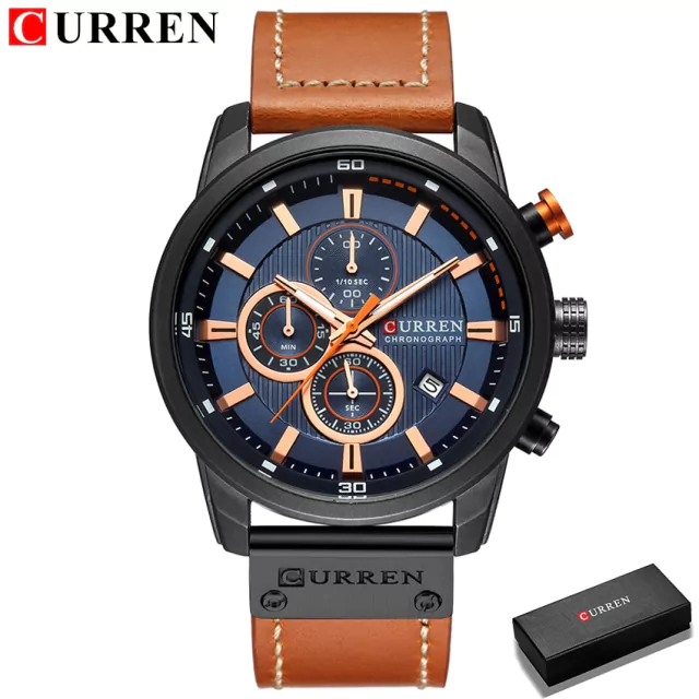 Reloj Curren Fashion Luxury