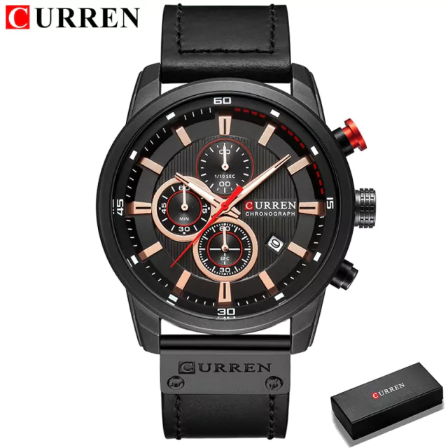 Reloj Curren Fashion Luxury