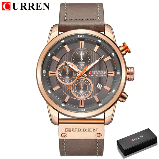 Reloj Curren Fashion Luxury