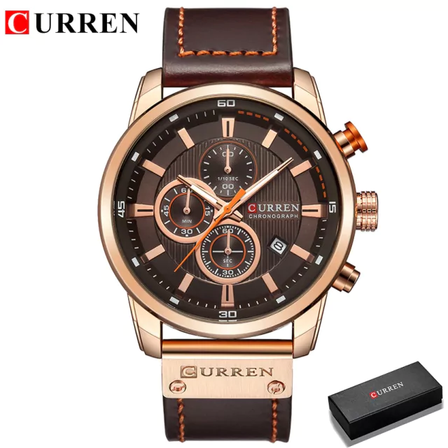 Reloj Curren Fashion Luxury